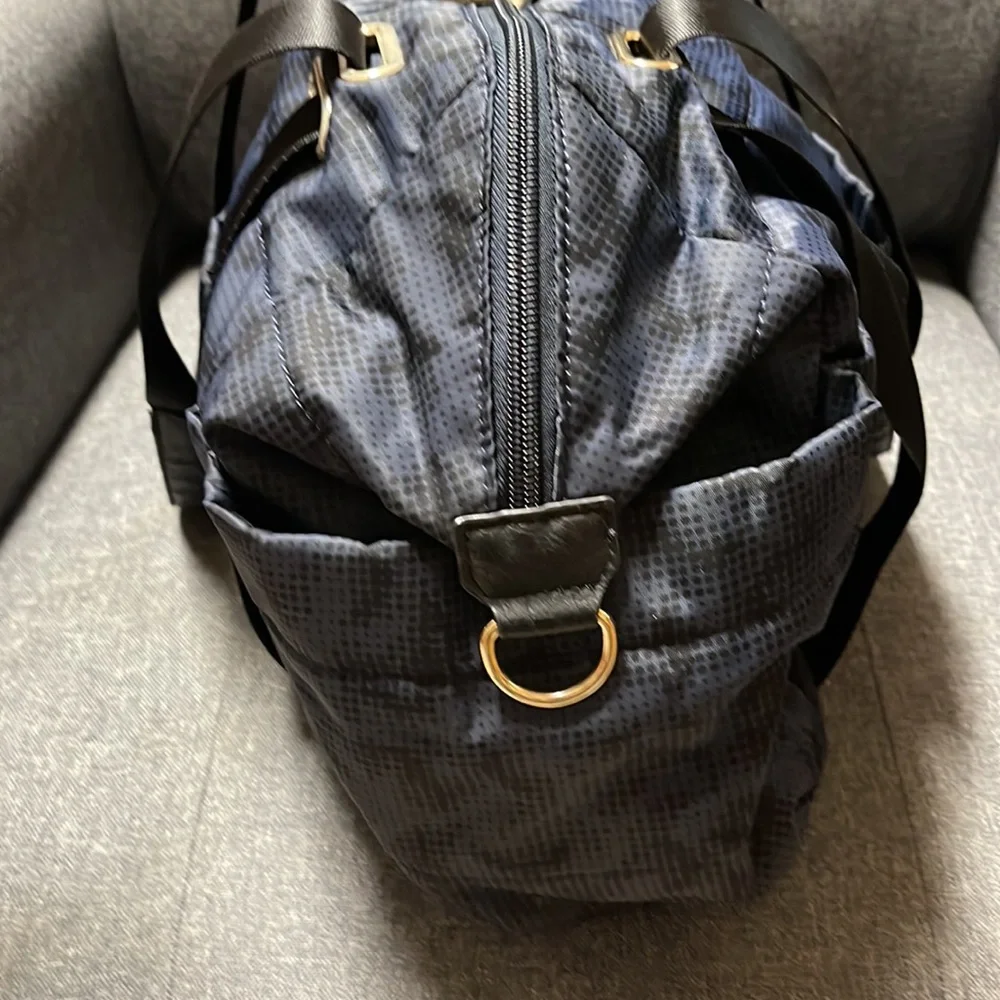 Storksak Sandy Diaper Bag in Blue